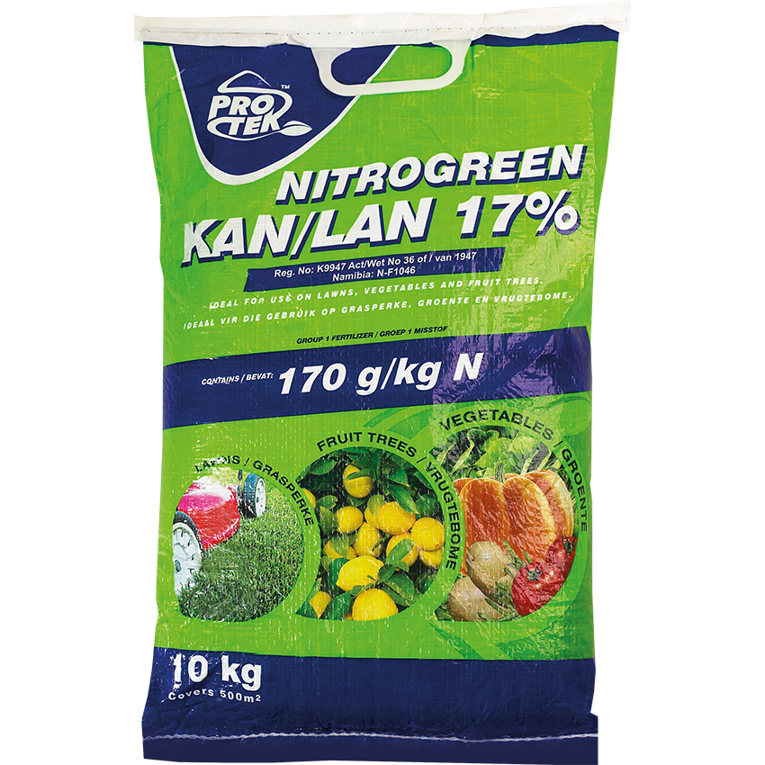 PROTEK FERTILISER GRAN NITROGREEN LAN/KAN - 10KG