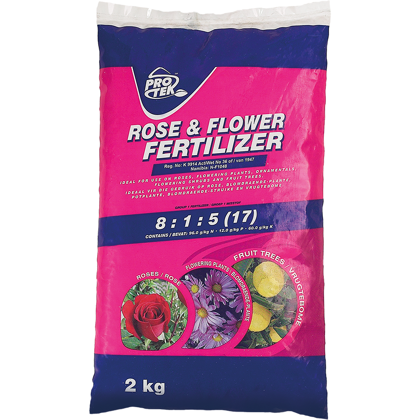 PROTEK FERTILISER GRAN ROSE & FLOWER - 2KG