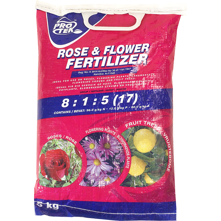 PROTEK FERTILISER GRAN ROSE & FLOWER - 5KG