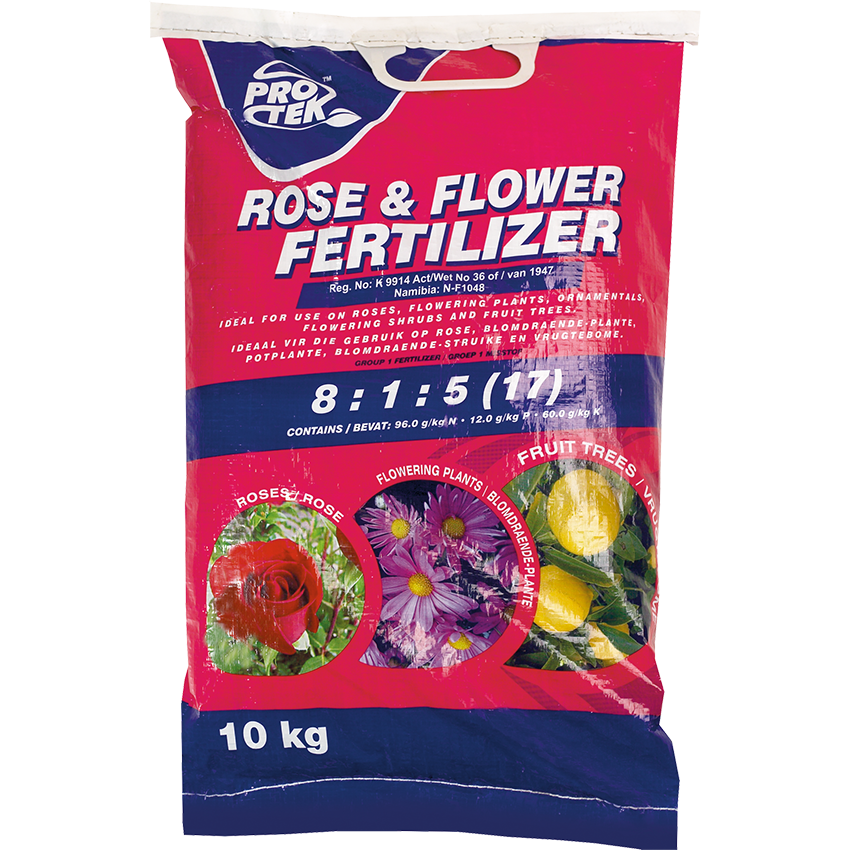 PROTEK FERTILISER GRAN ROSE & FLOWER - 10KG