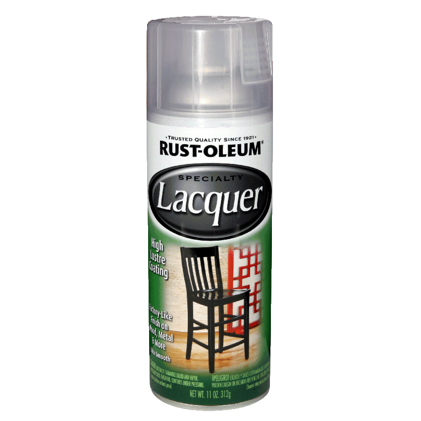 RUST-OLEUM LACQUER - 312G - Clear, 312G