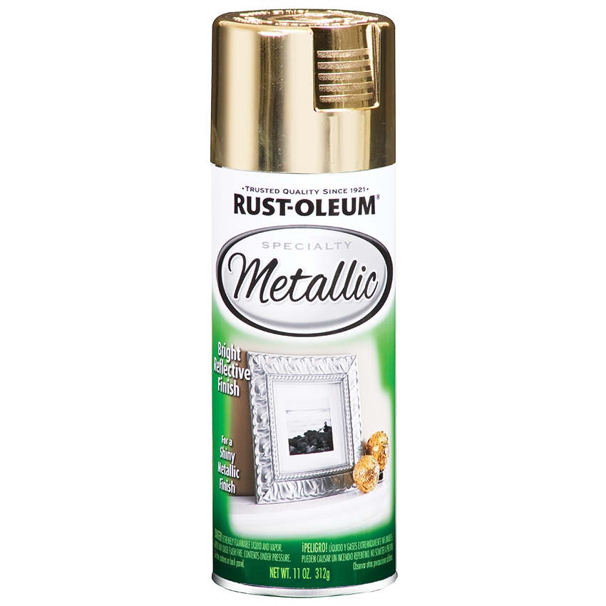 RUST-OLEUM METALLIC - 312G - Gold