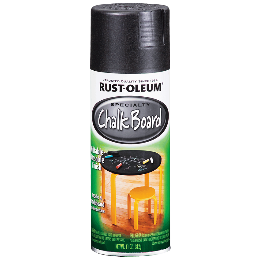 RUST-OLEUM CHALKBOARD - 312G - BLACK