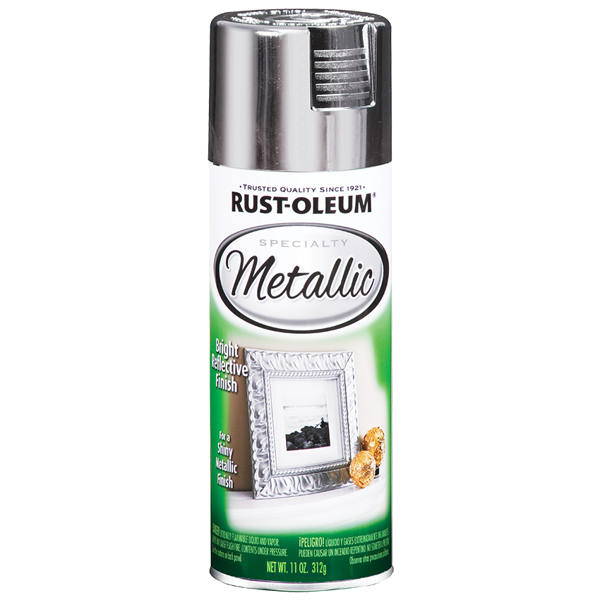 RUST-OLEUM METALLIC - 312G - Silver