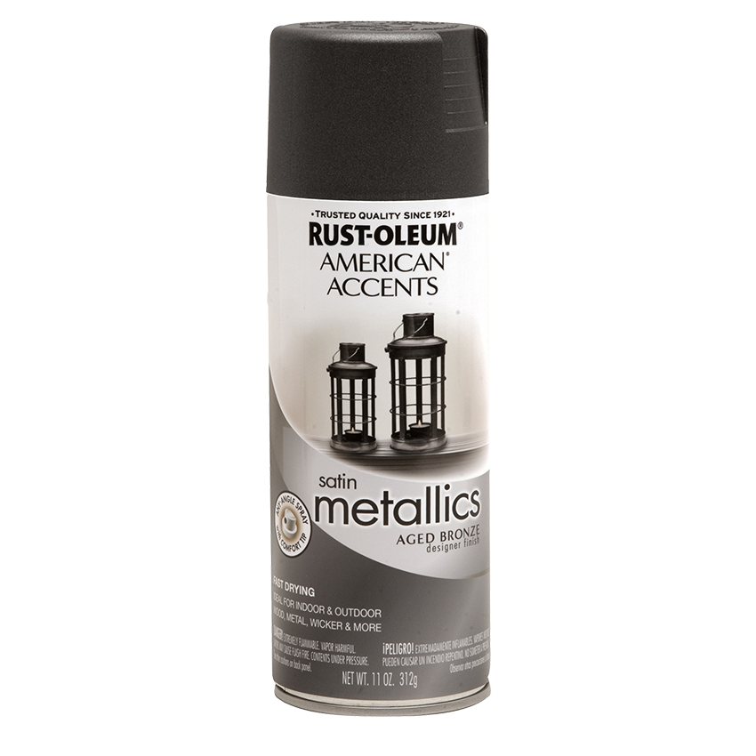RUST-OLEUM METALLIC - 312G - Aged bronze