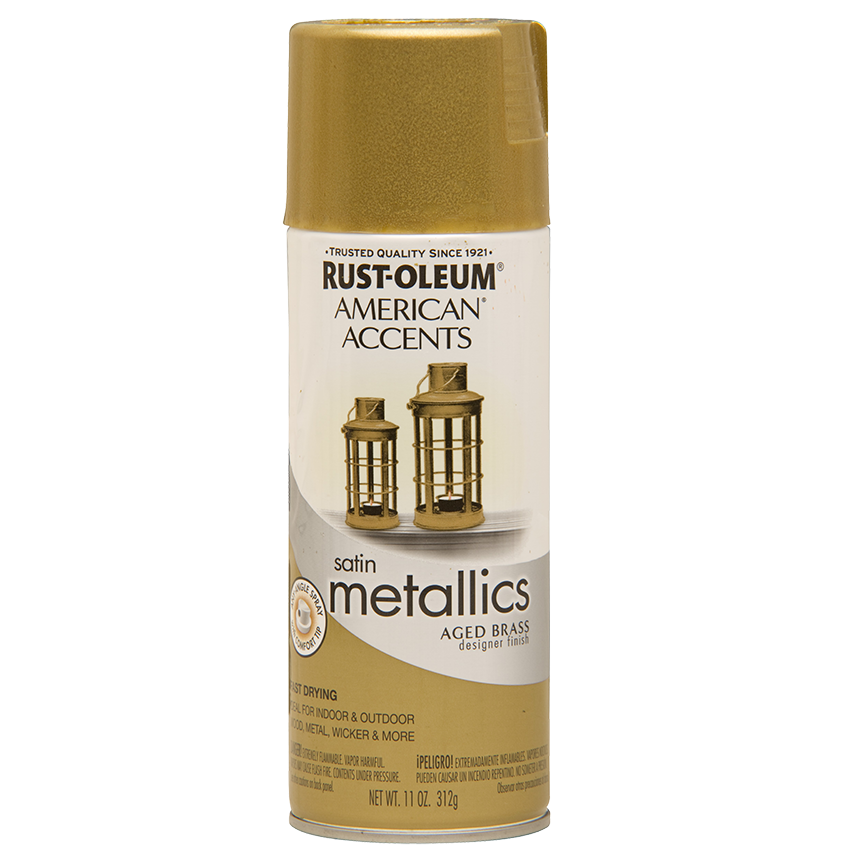 RUST-OLEUM METALLIC - 312G - Aged brass
