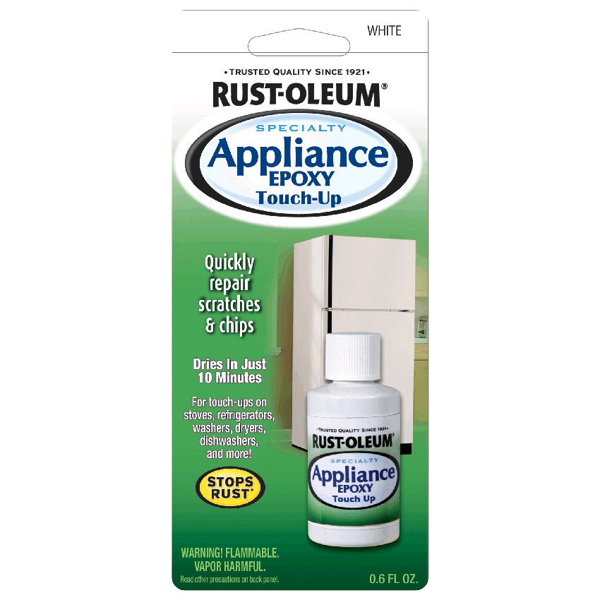 RUST-OLEUM APPLIANCE SPRAY TOUCH UP - 17G - WHITE