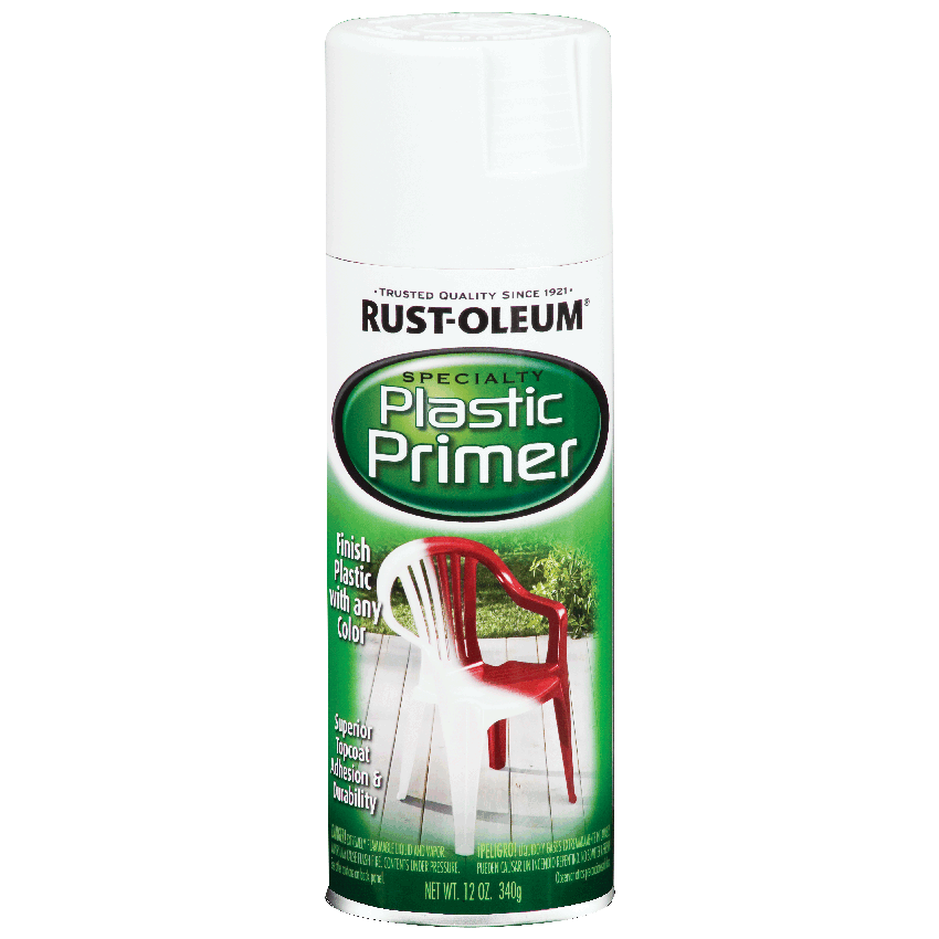 ZINSSER PRIMER PLASTIC SPRAY - 340G - WHITE
