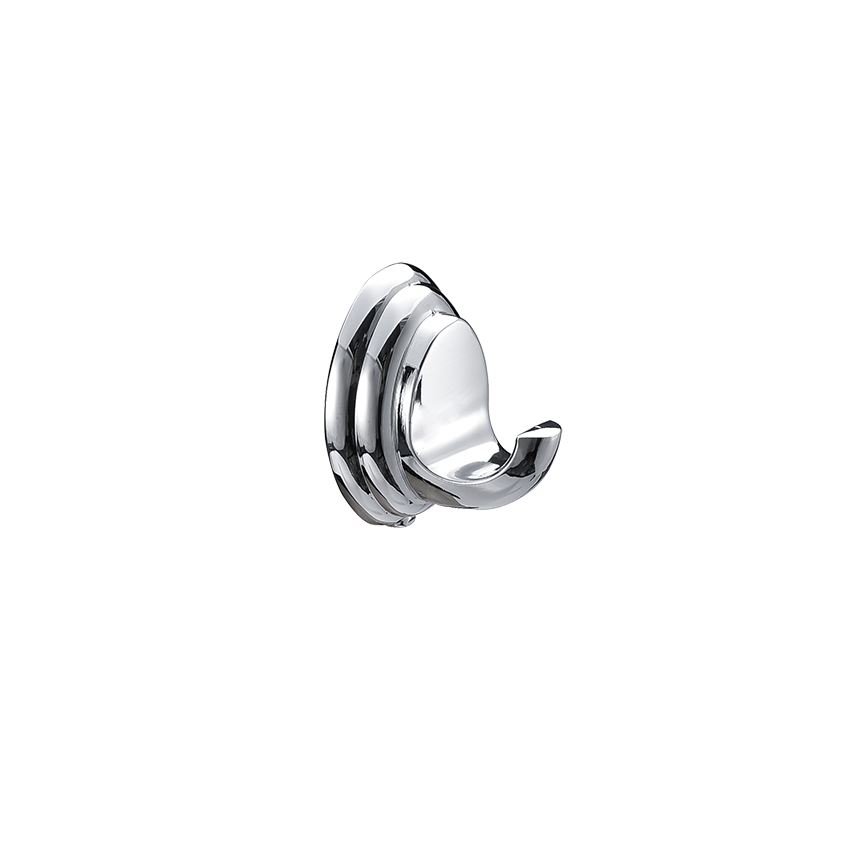 Bay Robe Hook Chrome