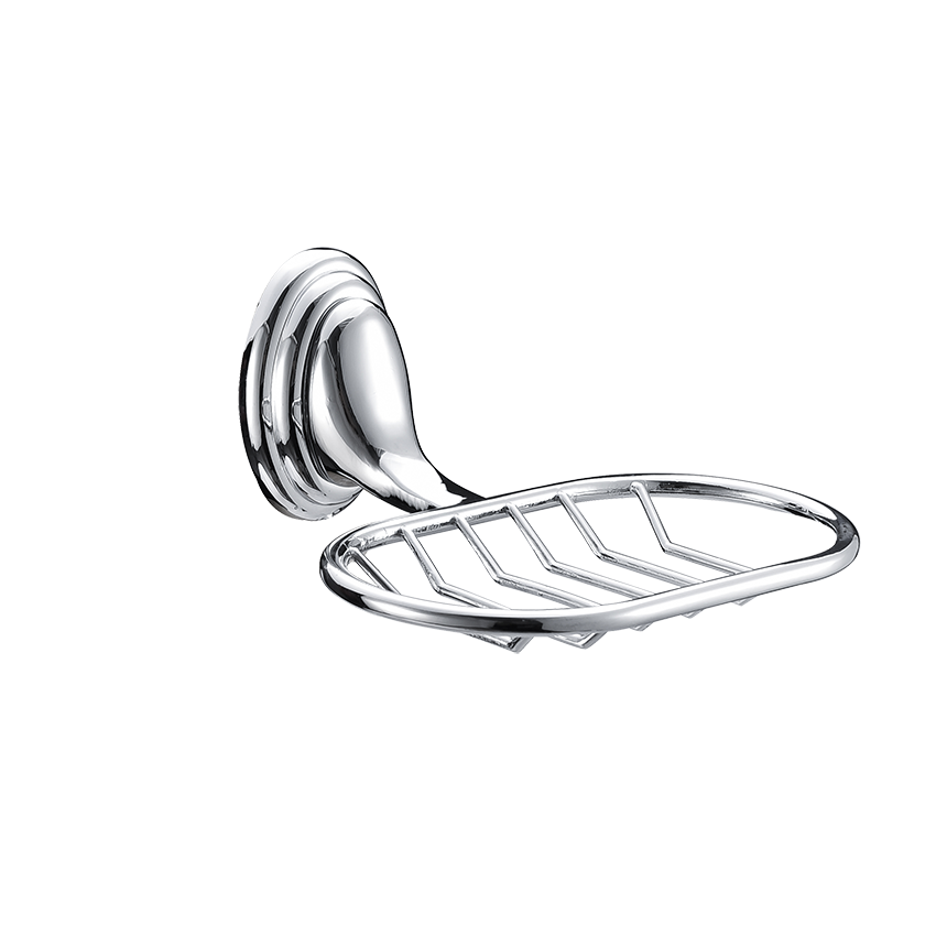 Bay Soap Basket Chrome