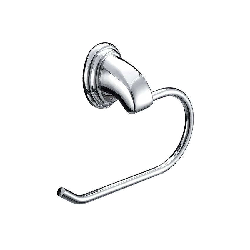 Bay Toilet Paper Holder Chrome