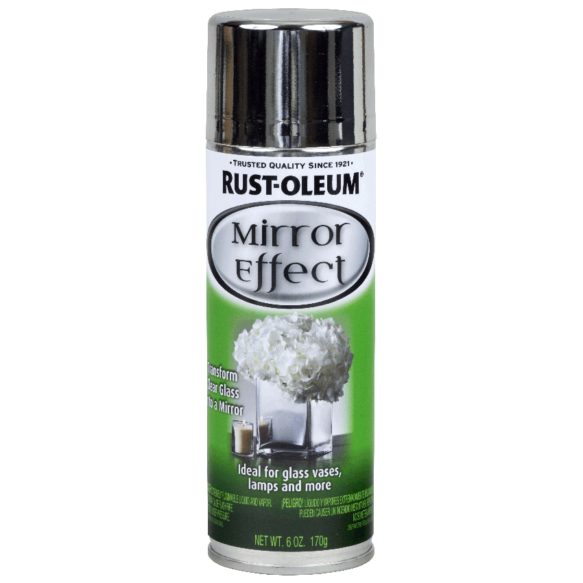 RUST-OLEUM MIRROR EFFECT - 170G - Silver