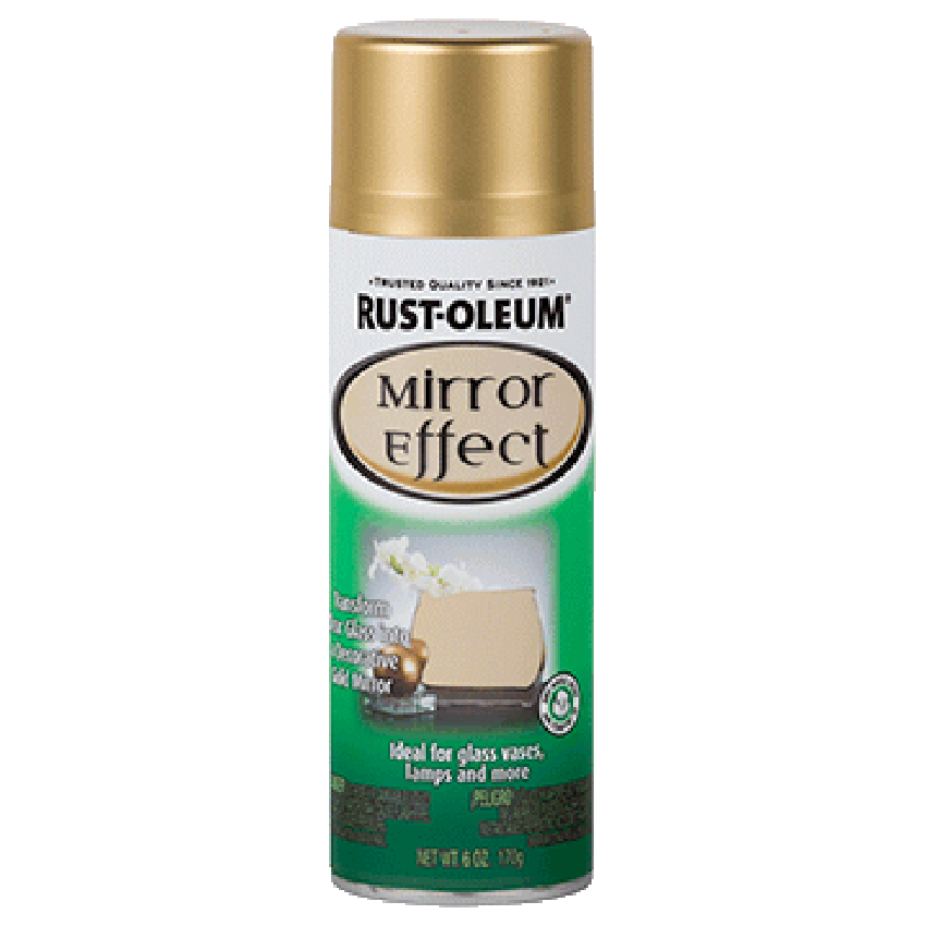 RUST-OLEUM MIRROR EFFECT - 170G - Gold