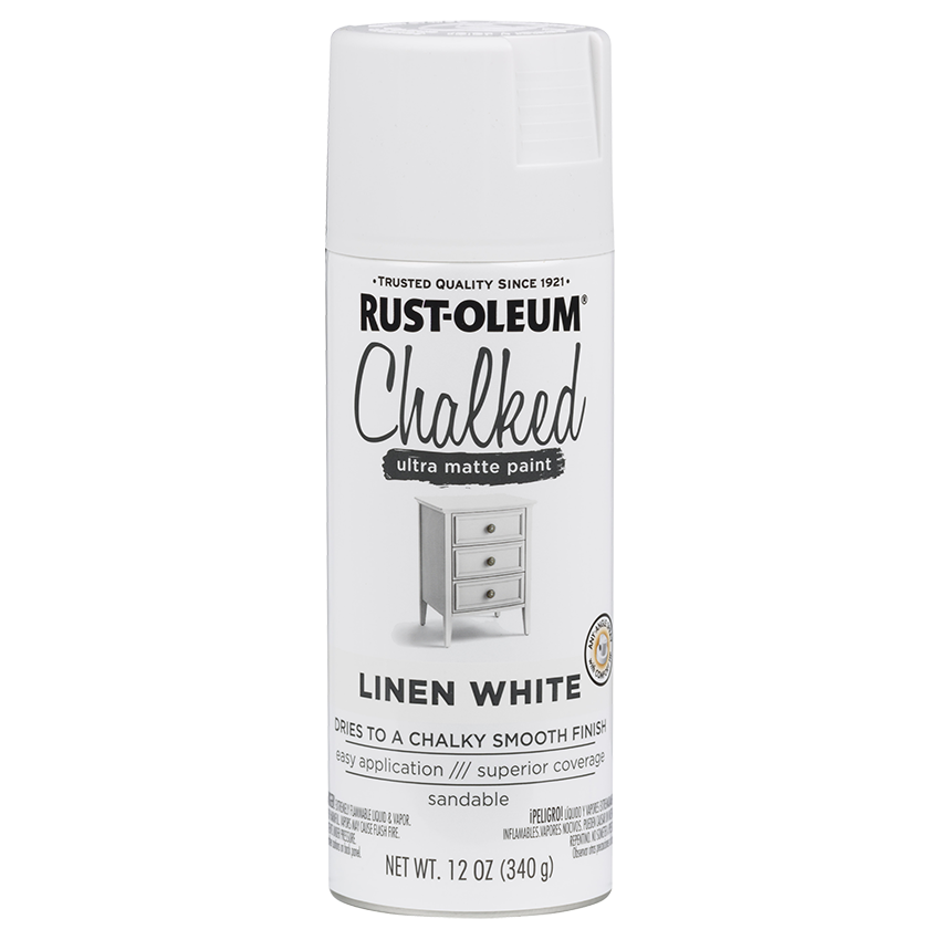 RUST-OLEUM CHALKED PAINT SPRAY - 340G - Linen white