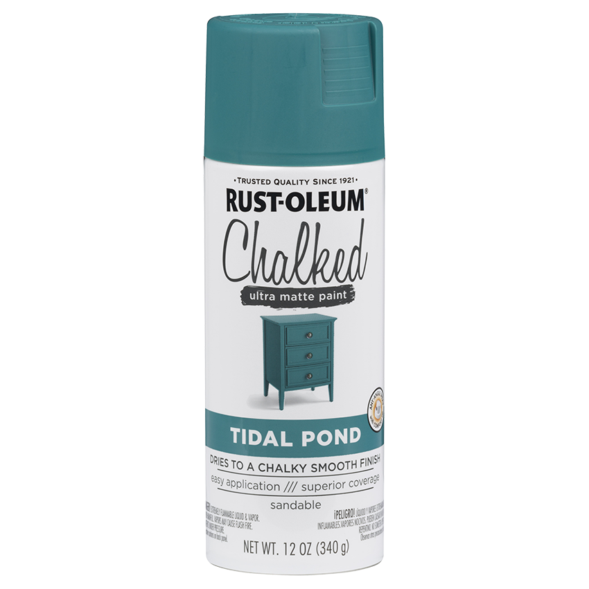 RUST-OLEUM CHALKED PAINT SPRAY - 340G - Tidal pond