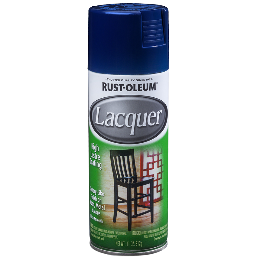 RUST-OLEUM LACQUER - 312G - Navy, 317G