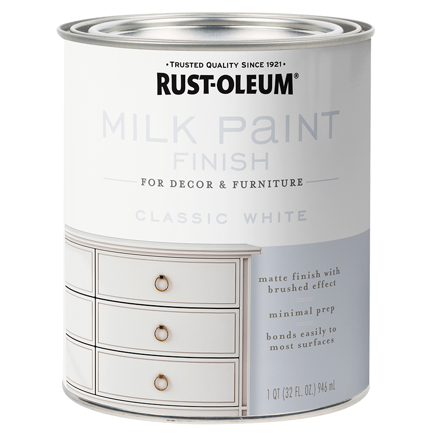 MILK PAINT - 946ML - Classic white
