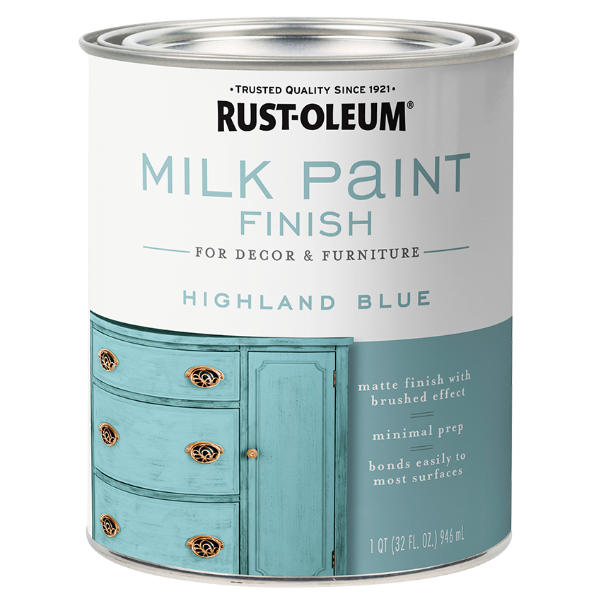 MILK PAINT - 946ML - Highland blue