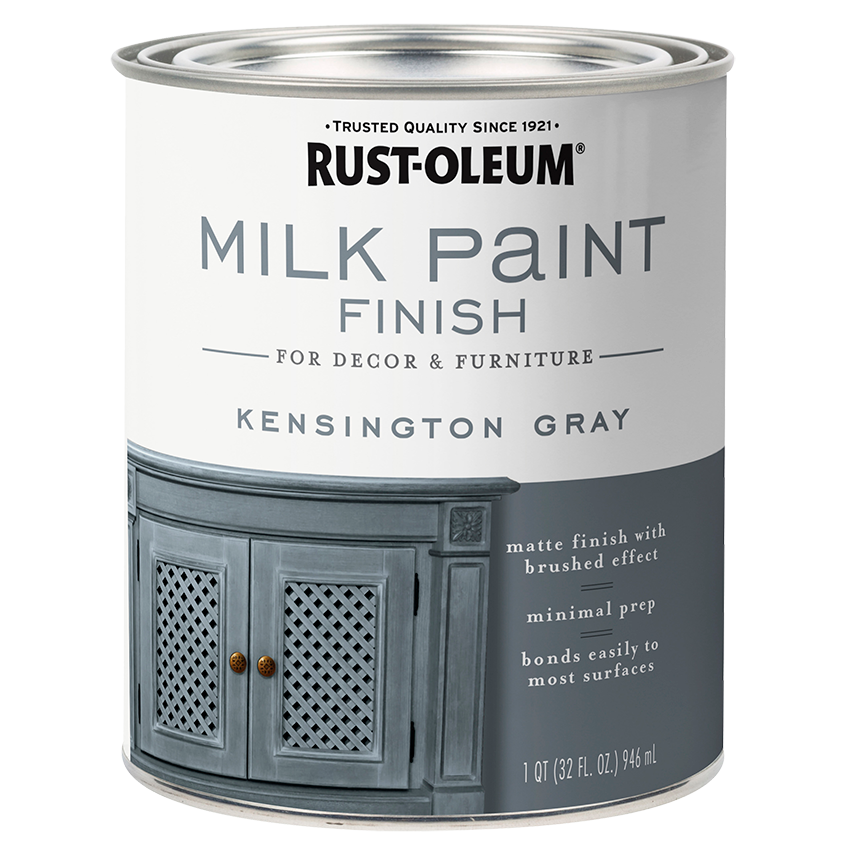 MILK PAINT - 946ML - Kingston grey