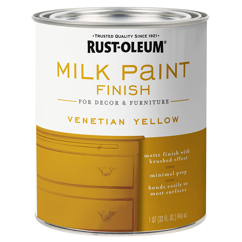 MILK PAINT - 946ML - Venetioan yellow