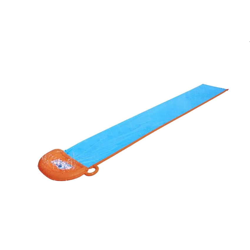 BESTWAY SINGLE SLIDE - 4.88M - BLUE/ORANGE