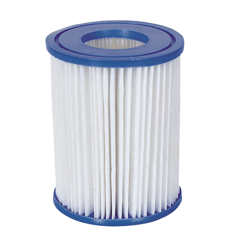 BESTWAY TYPE II FILTER CARTRIDGE - WHITE WITH BLUE