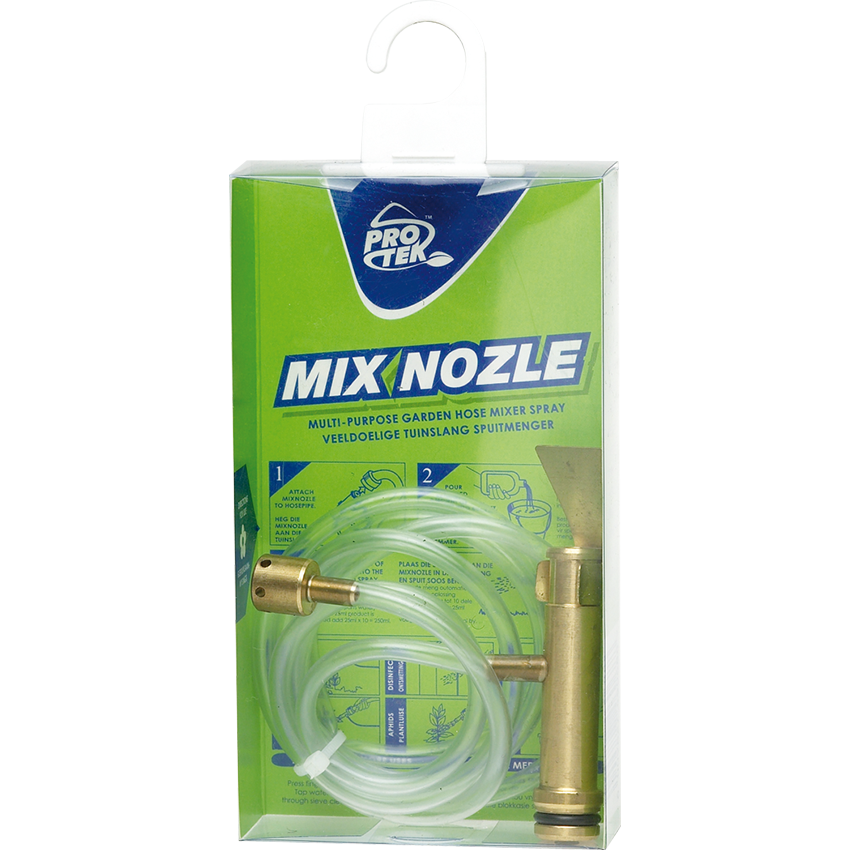 PROTEK MIXNOZLE GARDEN HOSE MIXER SPRAYER