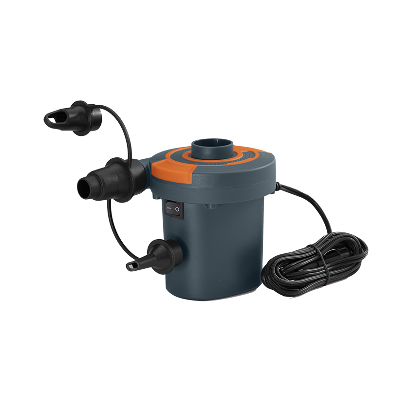 BESTWAY SIDEWINDER AC/DC AIR PUMP - 12V - BLACK
