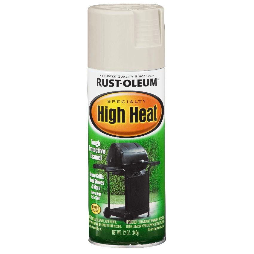 RUST-OLEUM HIGH HEAT - 340G - Almond, 340G