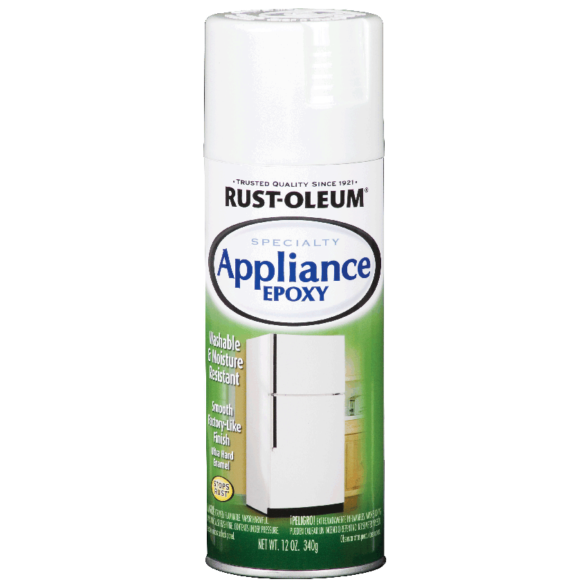 RUST-OLEUM APPLIANCE SPRAY - 340G - White