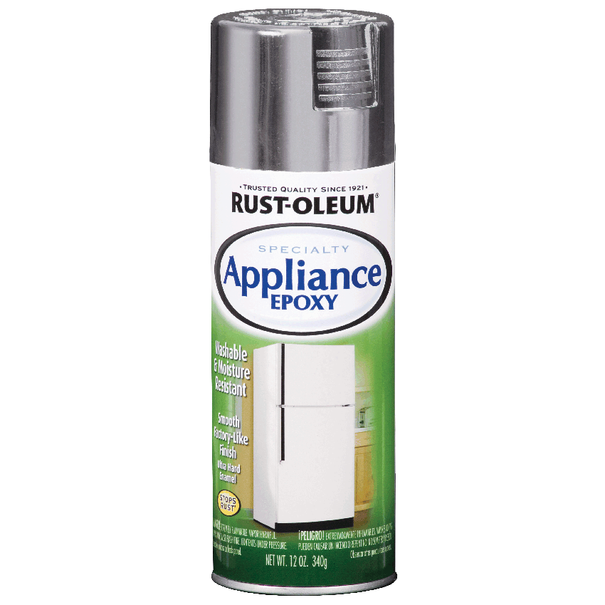 RUST-OLEUM APPLIANCE SPRAY - 340G - Stainless steel