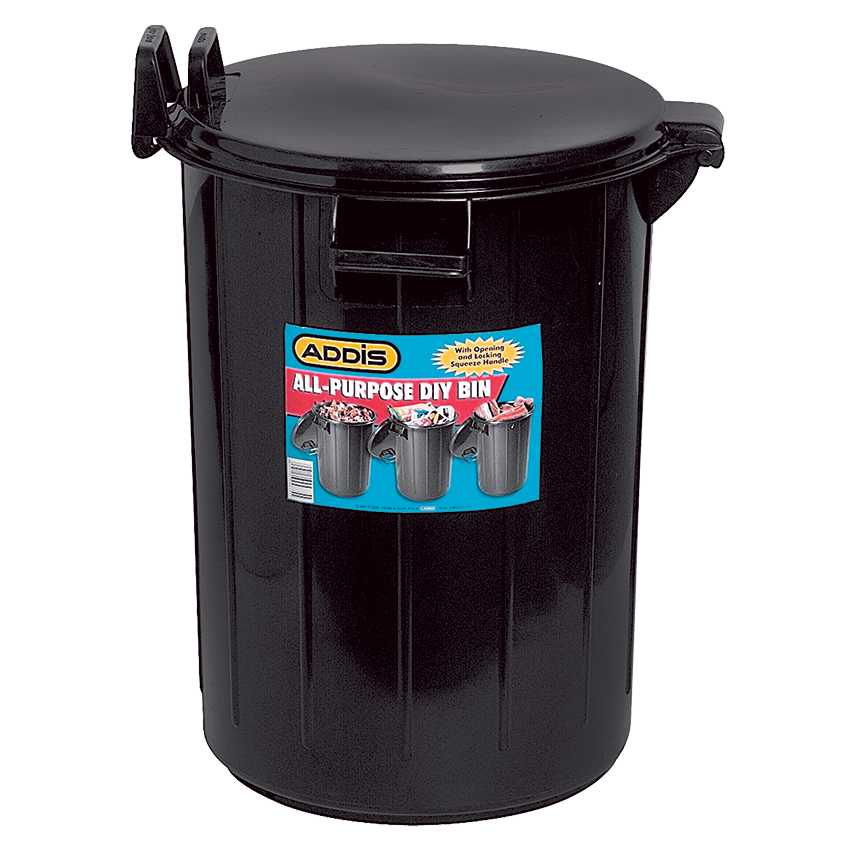 ADDIS ALL PURPOSE DIY BIN 55L