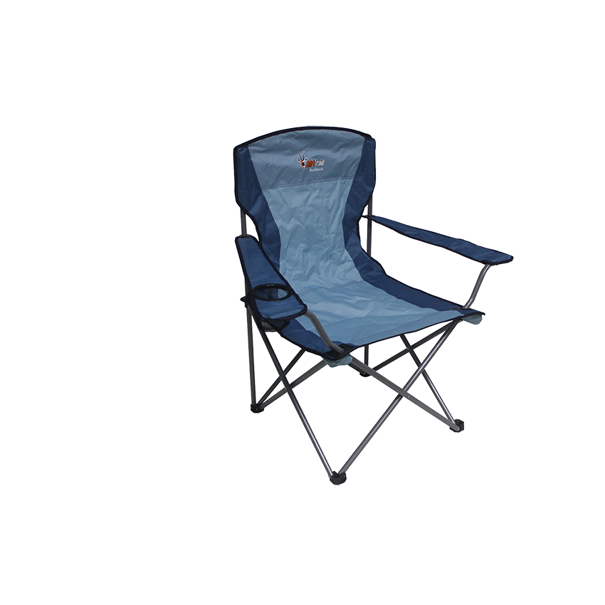 AFRITRAIL BUSHBUCK CAMPING CHAIR - 120KG - BLUE