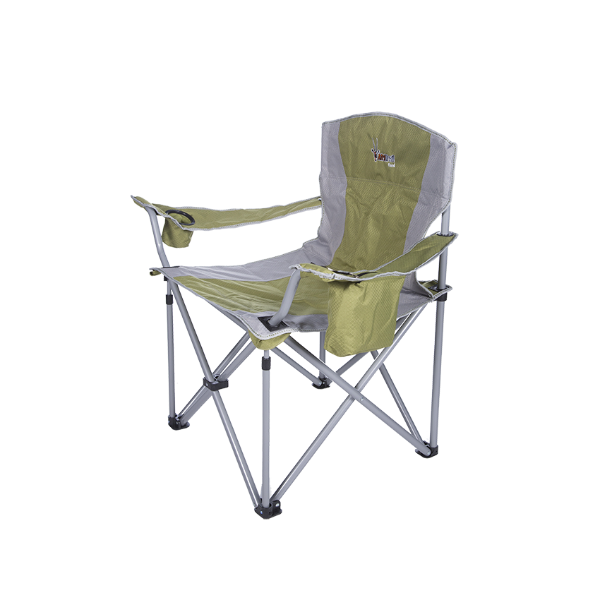 AFRITRAIL MEGA ELAND FOLDING CHAIR - 180KG - GREEN