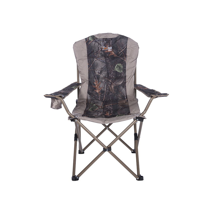 AFRITRAIL NYALA LUXURY ARM CHAIR - 150KG - CAMO