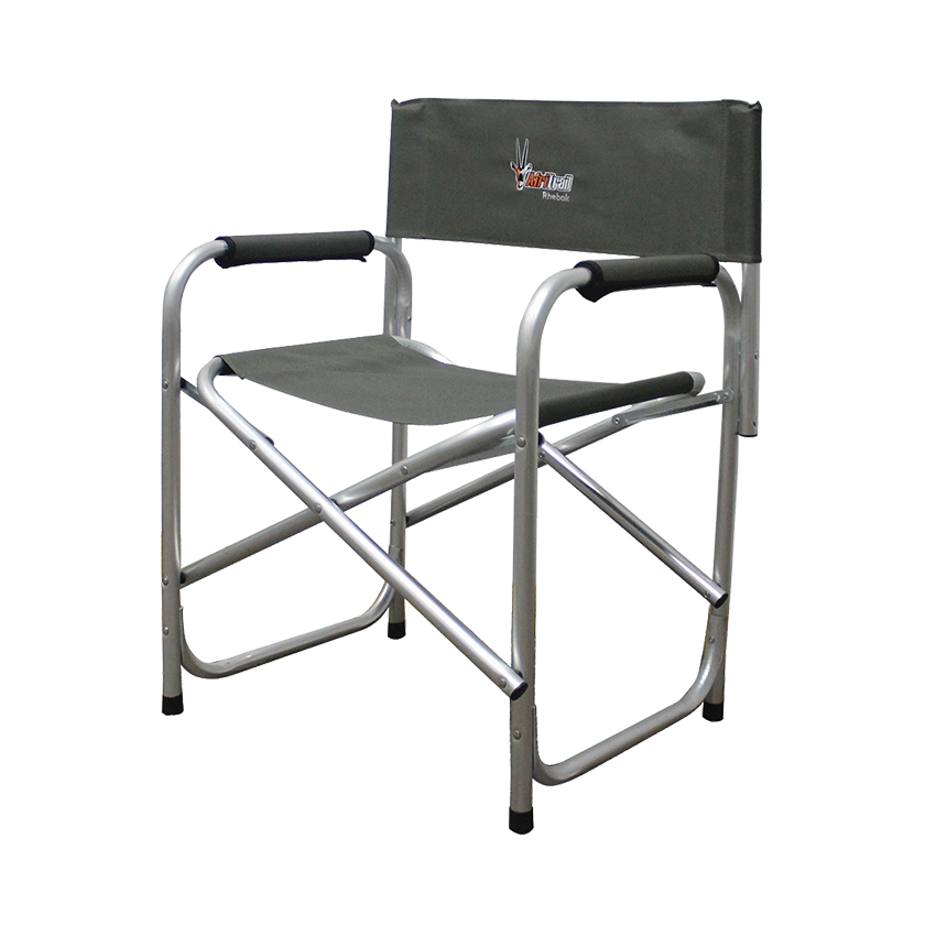 AFRITRAIL RHEBOK ALUMINIUM DIRECTORS CHAIR - 130KG - AMISH GREEN