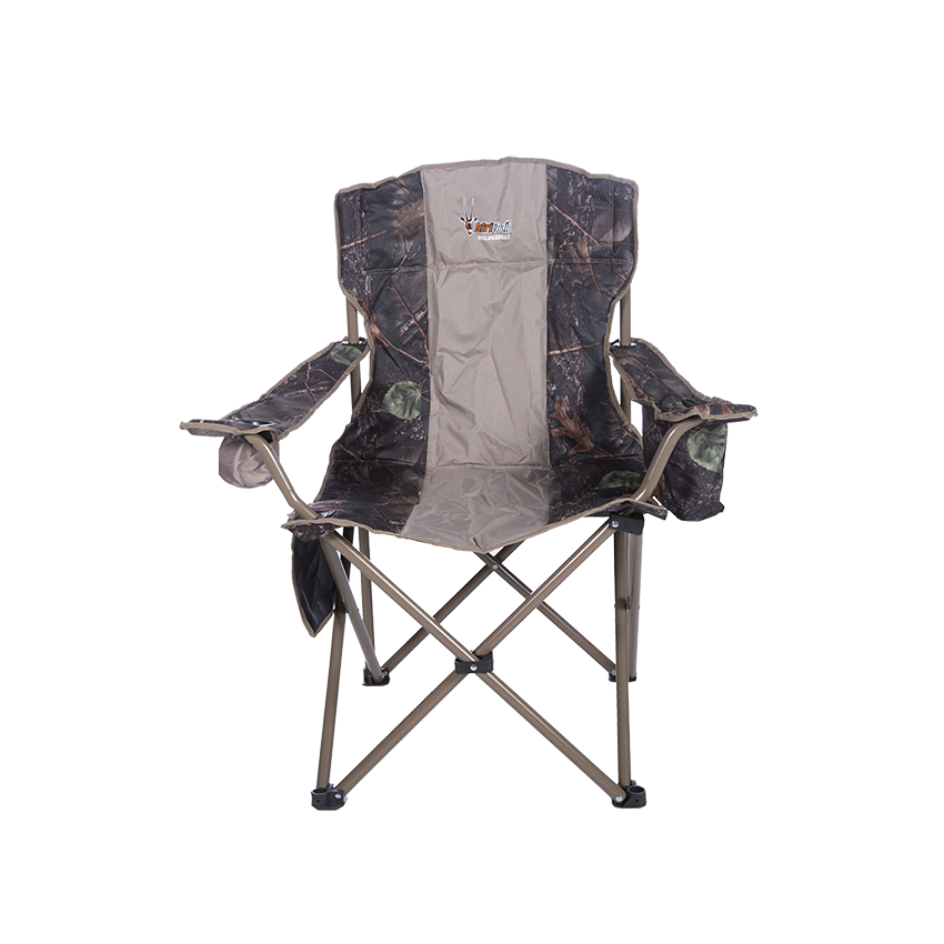 AFRITRAIL WILDEBEEST COOLER CHAIR - 150KG - CAMO