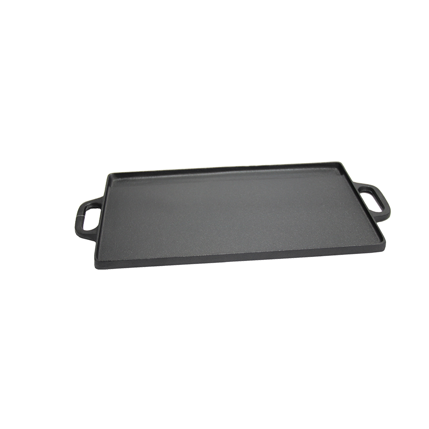 AFRITRAIL DUAL BBQ/GRIDDLE PAN - BLACK