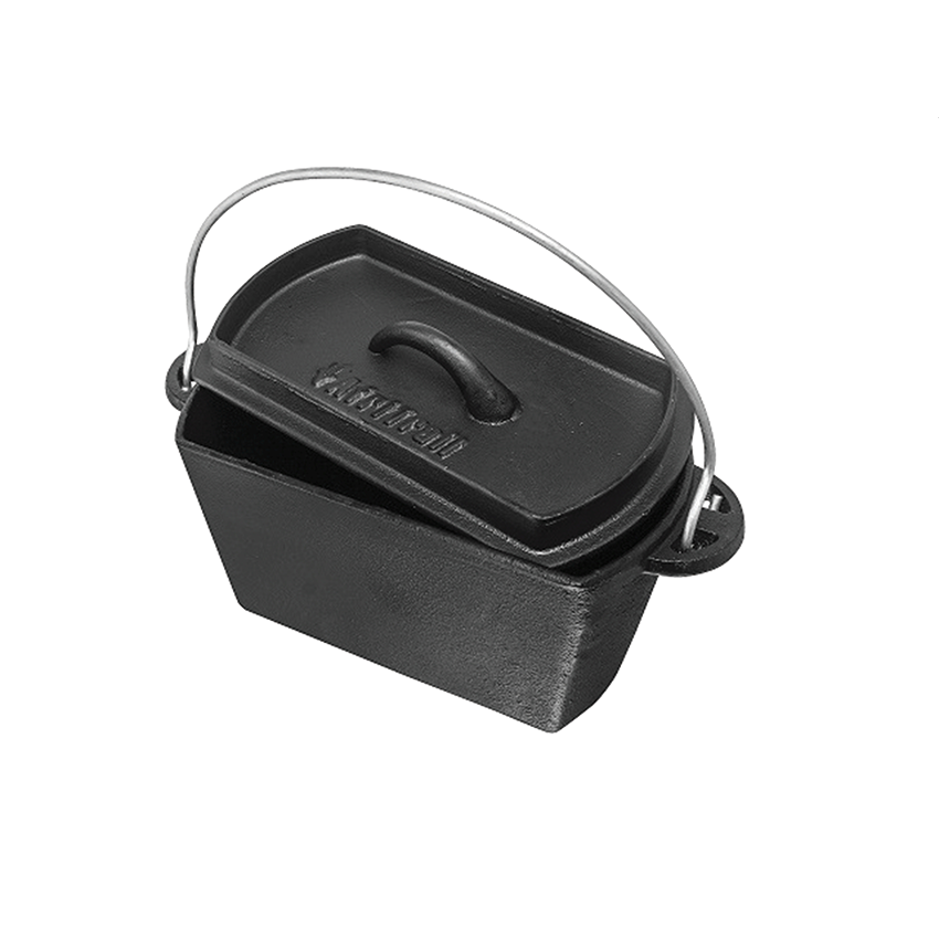 AFRITRAIL BREAD POT - BLACK