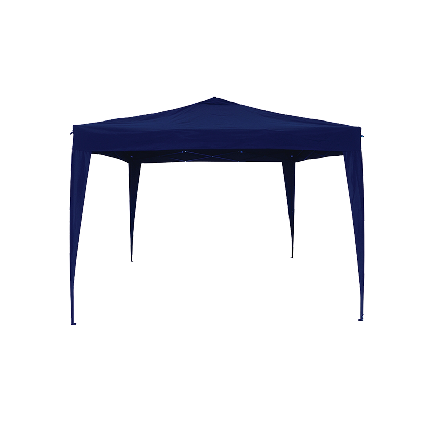 AFRITRAIL EZY UP GAZEBO - 3M X 3M - NAVY