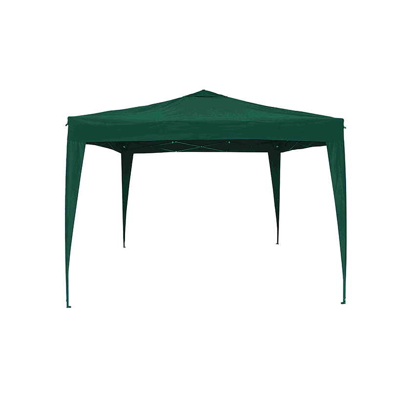 AFRITRAIL EZY UP GAZEBO - 3M X 3M - GREEN