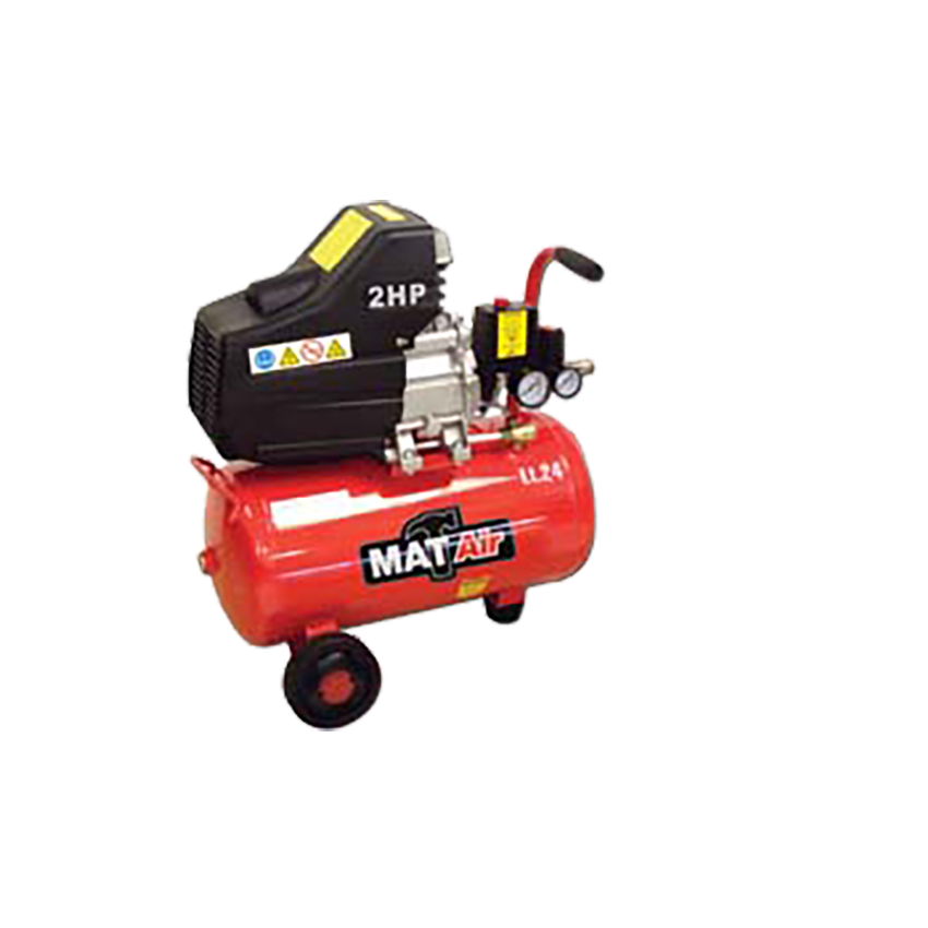 MATAIR COMPRESSOR 1.5KW/2HP 24L 220V DIRECT DRIVE