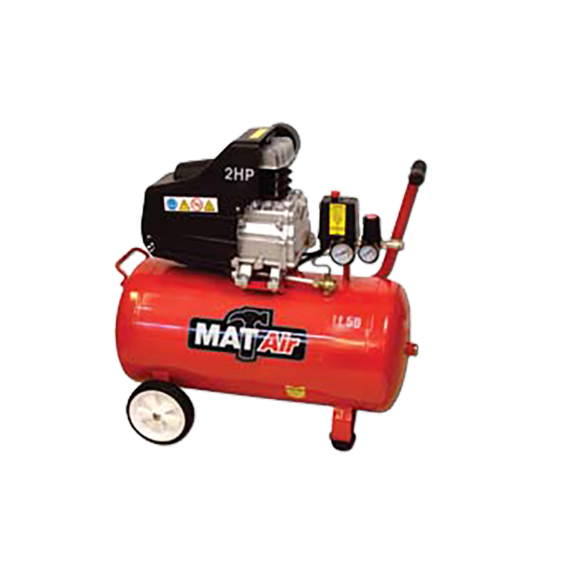 MATAIR COMPRESSOR 1.5KW/2HP 50L 220V DIRECT DRIVE