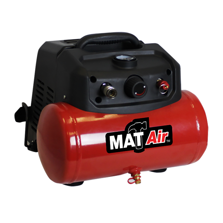 MATAIR COMPRESSOR OIL FREE 8L 1.5HP