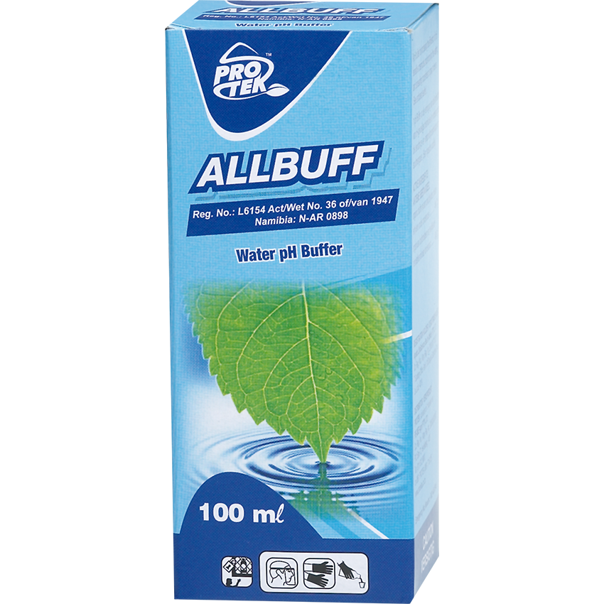 PROTEK ALLBUFF ORGANIC WATER PH BUFFER 100ML