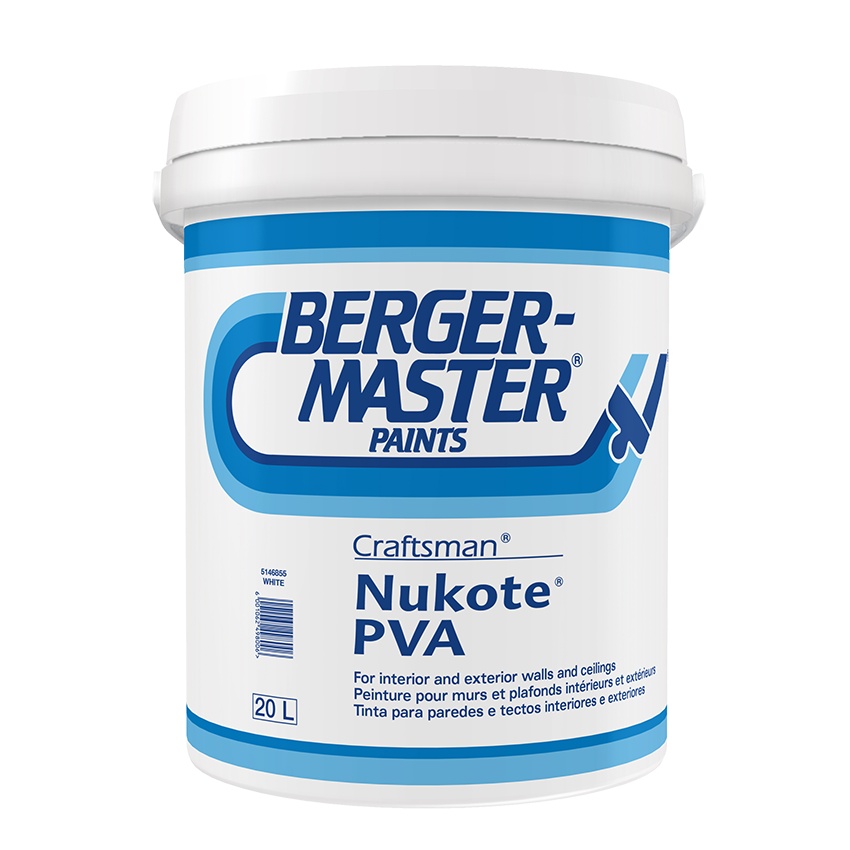 Bergermaster Nukote PVA - 20L - Autumn Garden