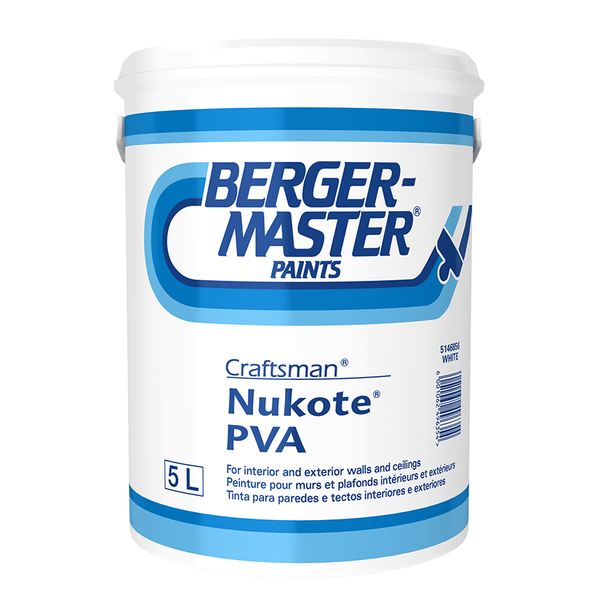 Bergermaster Nukote PVA - 5L - White