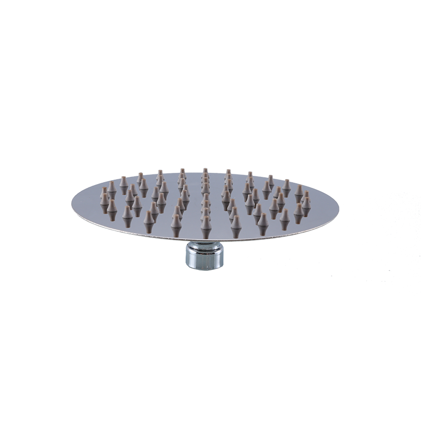 Shower Rose Round Stainless Steel 6"