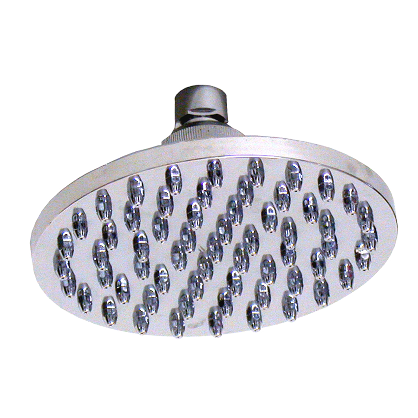 Shower Rose Large Sunflower with Ball Joint CP Plastic