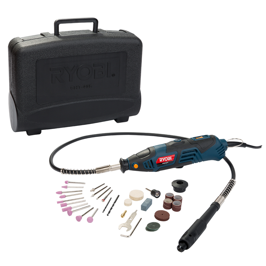 RYOBI MINIATURE TOOL IN 42 PCE KIT